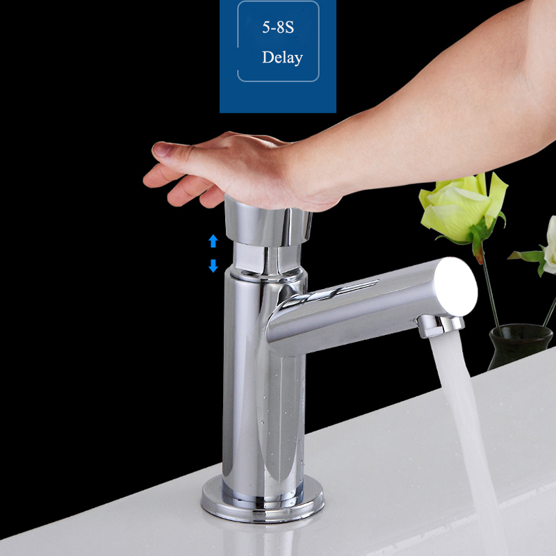 Home Bar Sink - HOBasin-Robinet à Pression Tactile pour Lavabo,