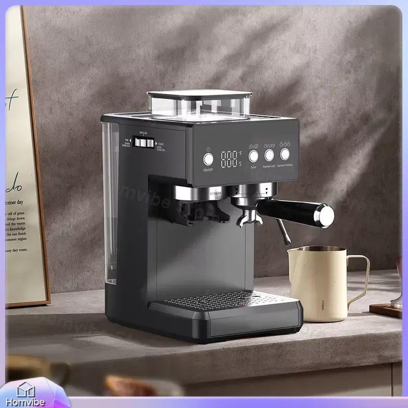 Home Barista - Machine à expresso semi-automatique 3 en