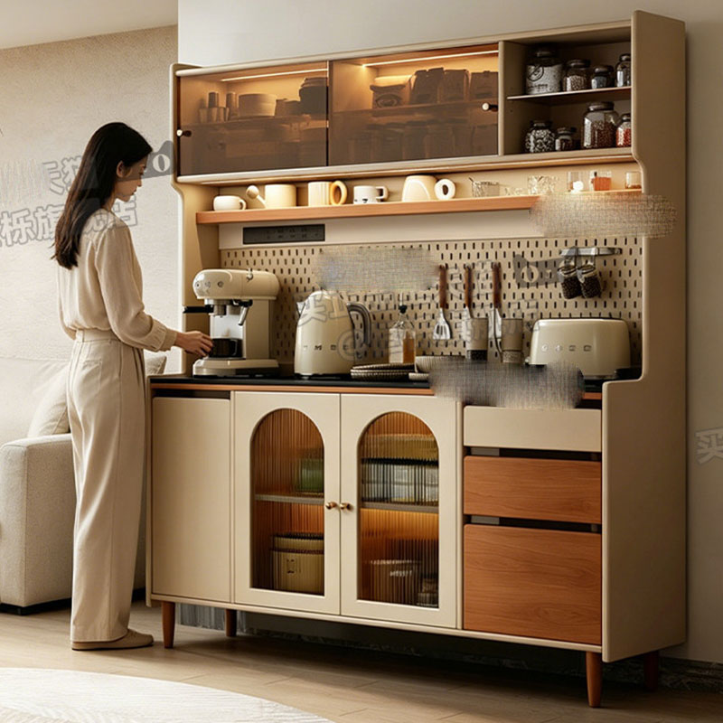 Home Bar And Cabinet - Meuble de Rangement Commercial Moderne en