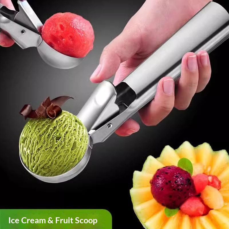 Ice Pick Pick - Cuillère à glace en acier inoxydable