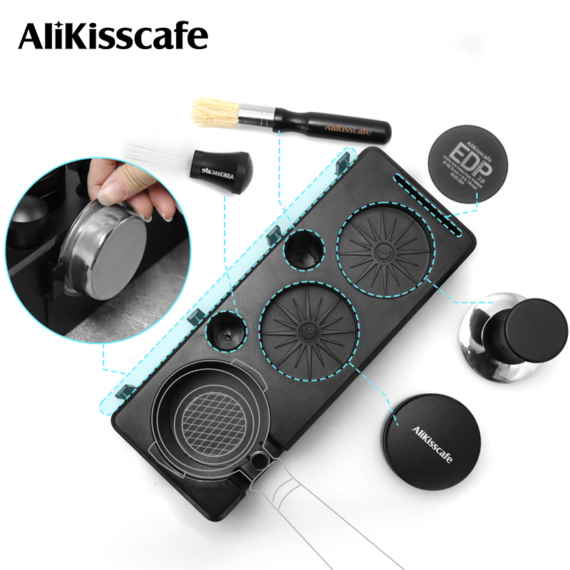 Home Barista - AliKisscafe – Station de bourrage de