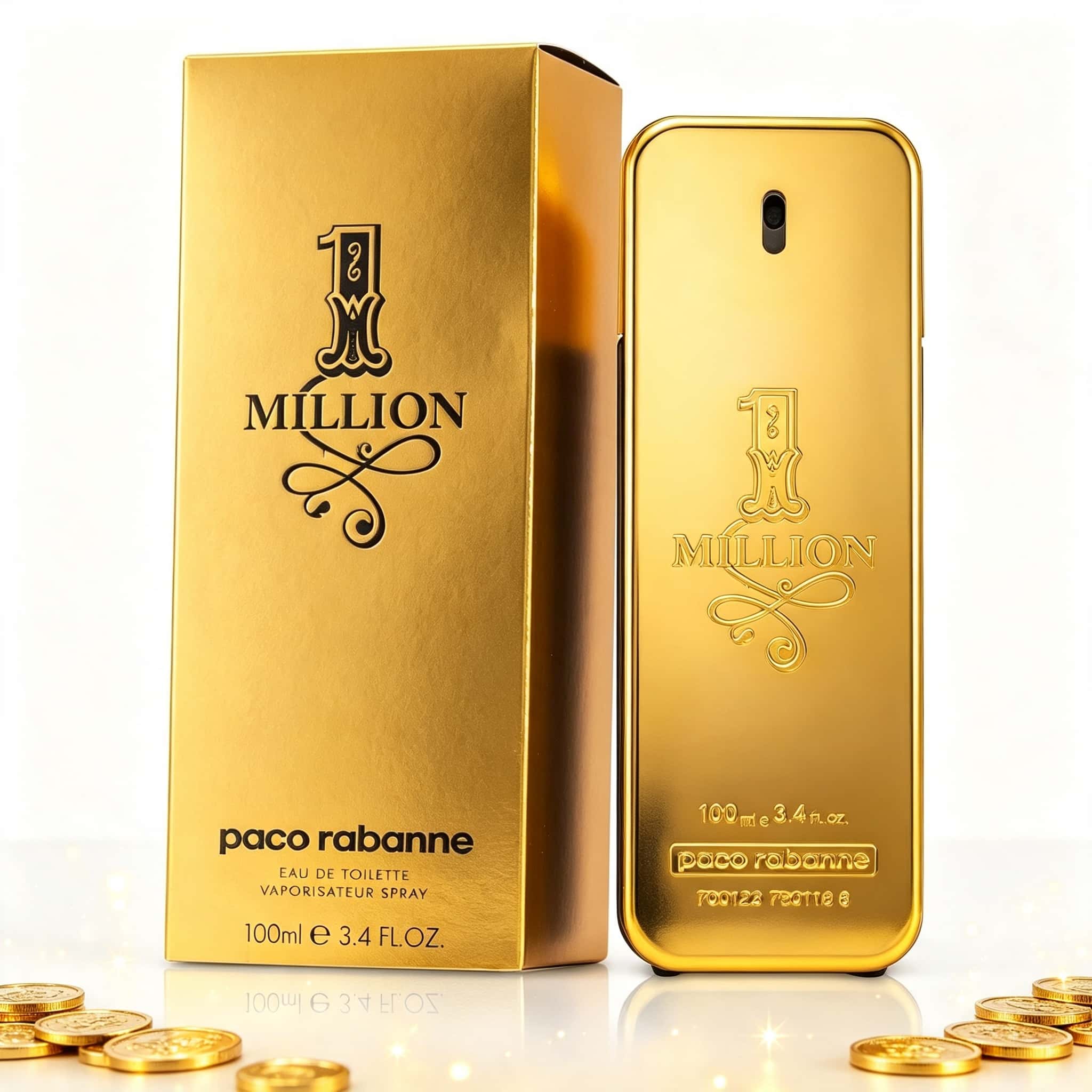 Home Bar Accessories - Paco Rabanne 1 Million Men Parfum