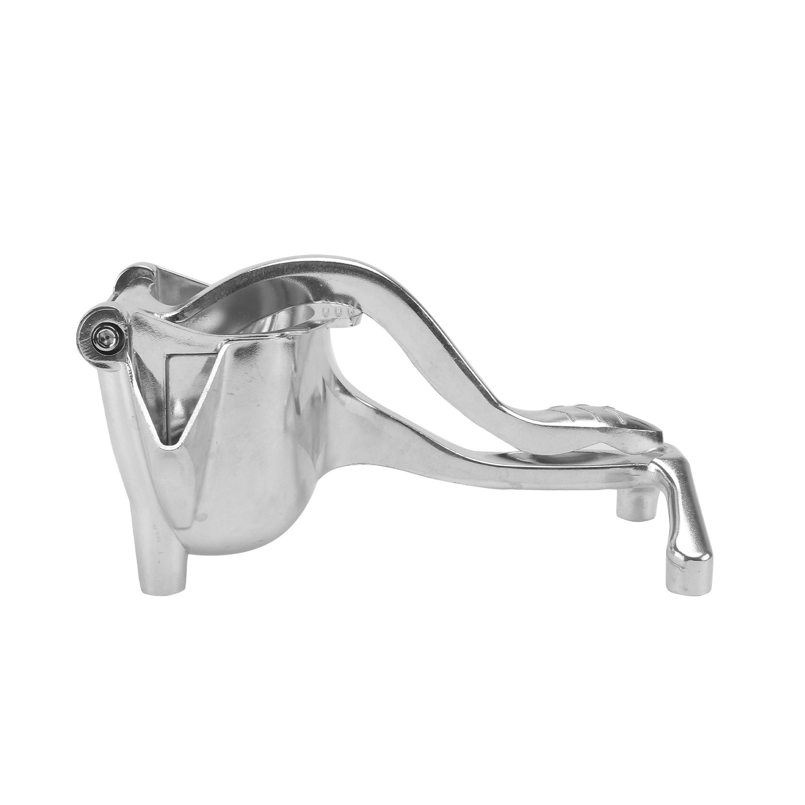 Citrus Juicer Bar - Presse-citron manuel en alliage d'aluminium argenté,