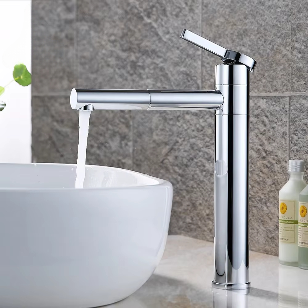 Home Bar Sink - Robinet de lavabo moderne en laiton