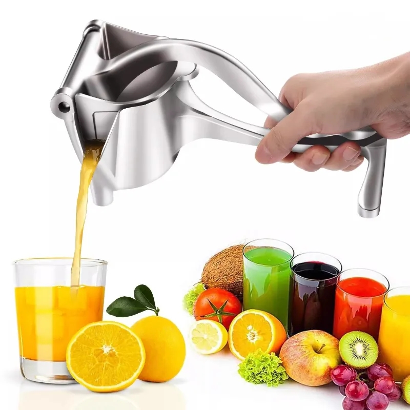 Citrus Juicer Bar - Presse-agrumes manuel 2026 en alliage d'aluminium,