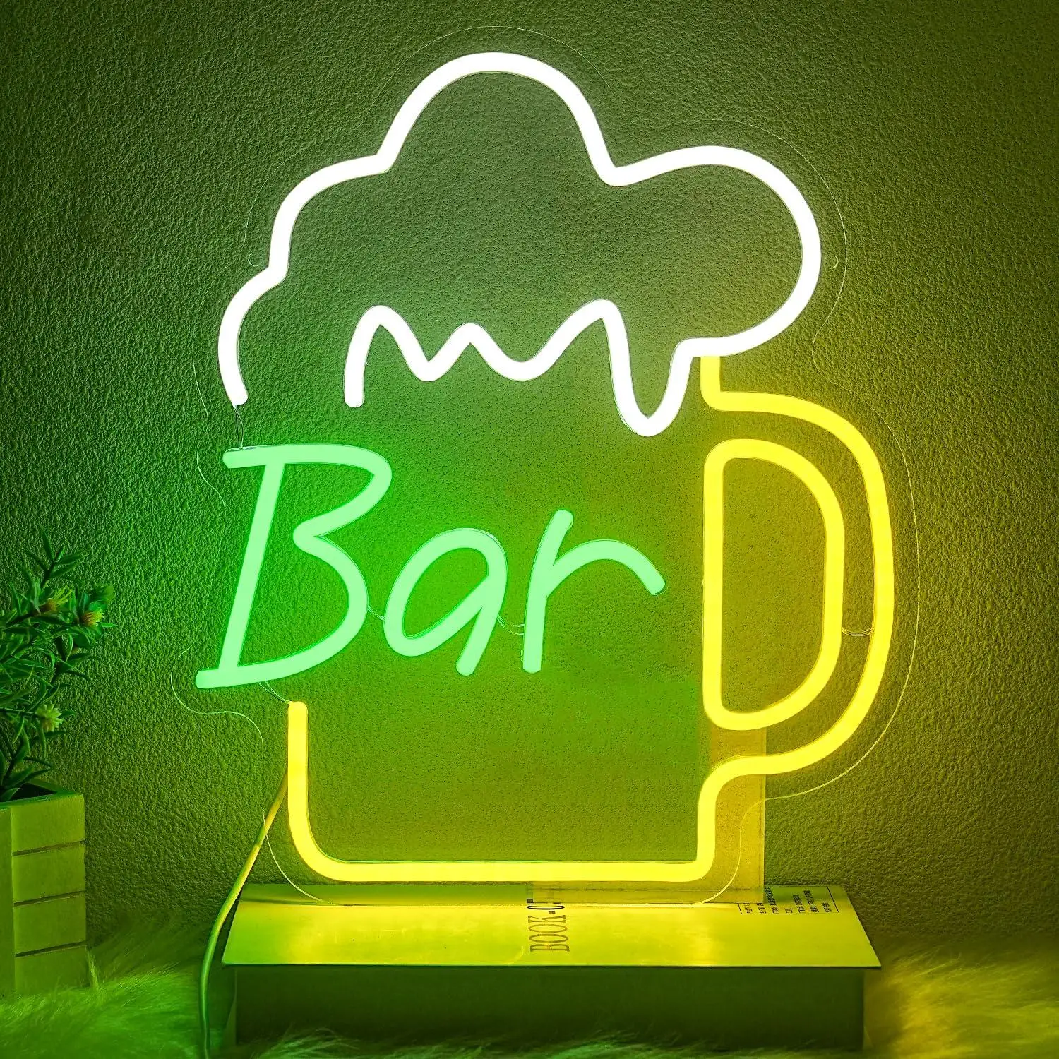 Home Bar Signs - Enseigne néon LED USB à intensité