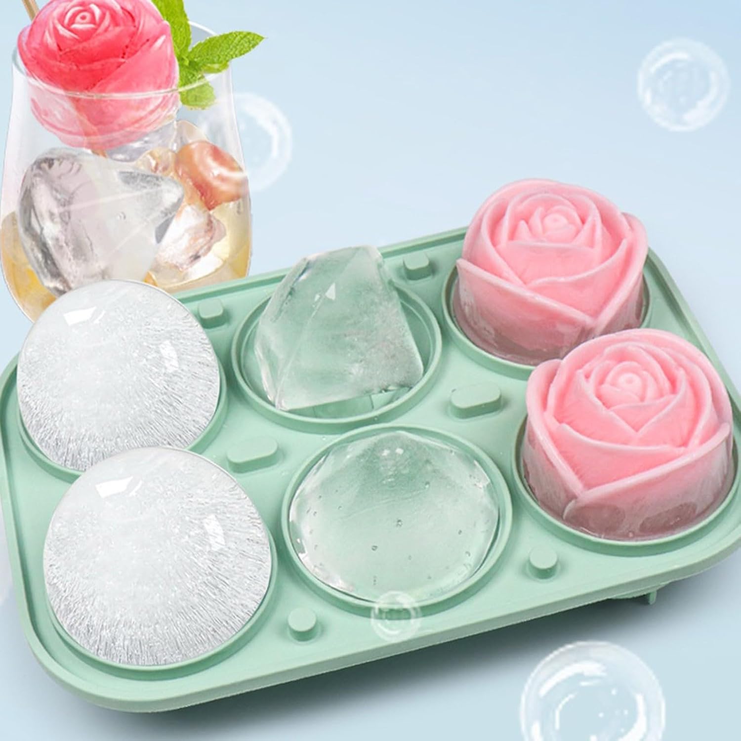 Moule à glaçons grand format 2 - Ice Mold Sphere avis et prix