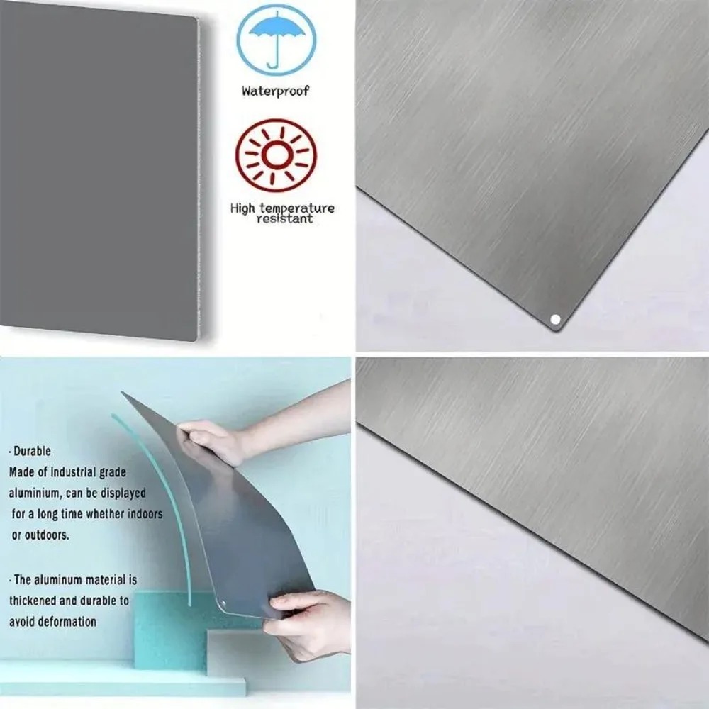 1 plaque murale en métal 2D pl - Home Bar Signs avis et prix