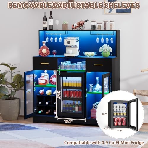 Mini-réfrigérateur avec rangem - Home Bar And Cabinet avis et prix