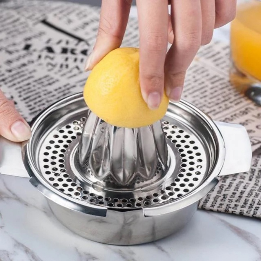 Presse-agrumes manuel en acier - Citrus Juicer Bar avis et prix