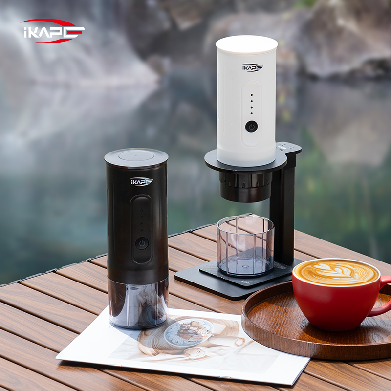 Machine à café portable IKAPE  - Home Barista avis et prix