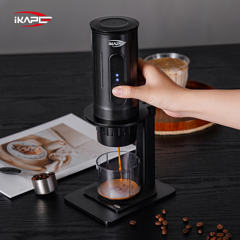 Machine à café portable IKAPE  - Home Barista avis et prix