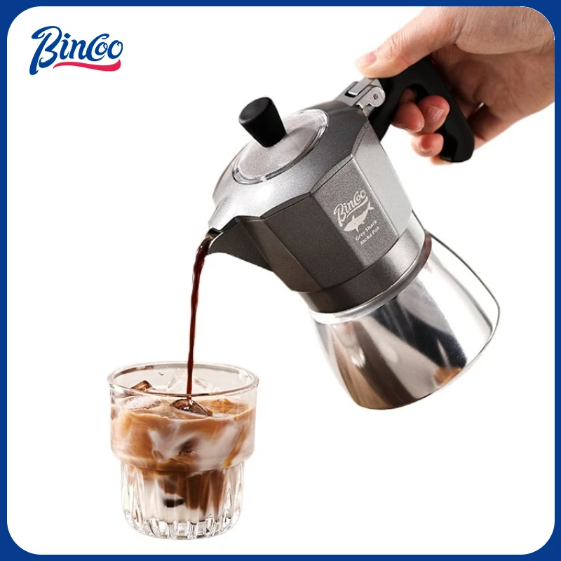 Cafetière Moka Bincoo à double - Home Barista avis et prix
