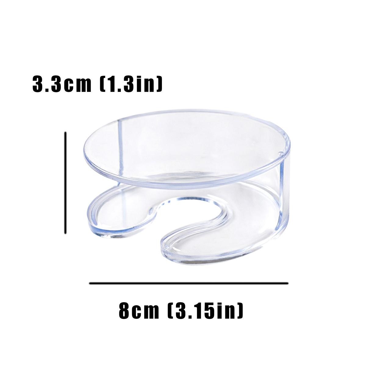 6 pièces de supports pour verr - Home Bar And Cabinet avis et prix