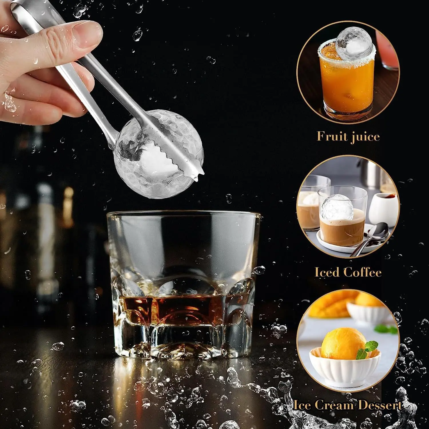Machine à boules de glace en S - Ice Mold Sphere avis et prix