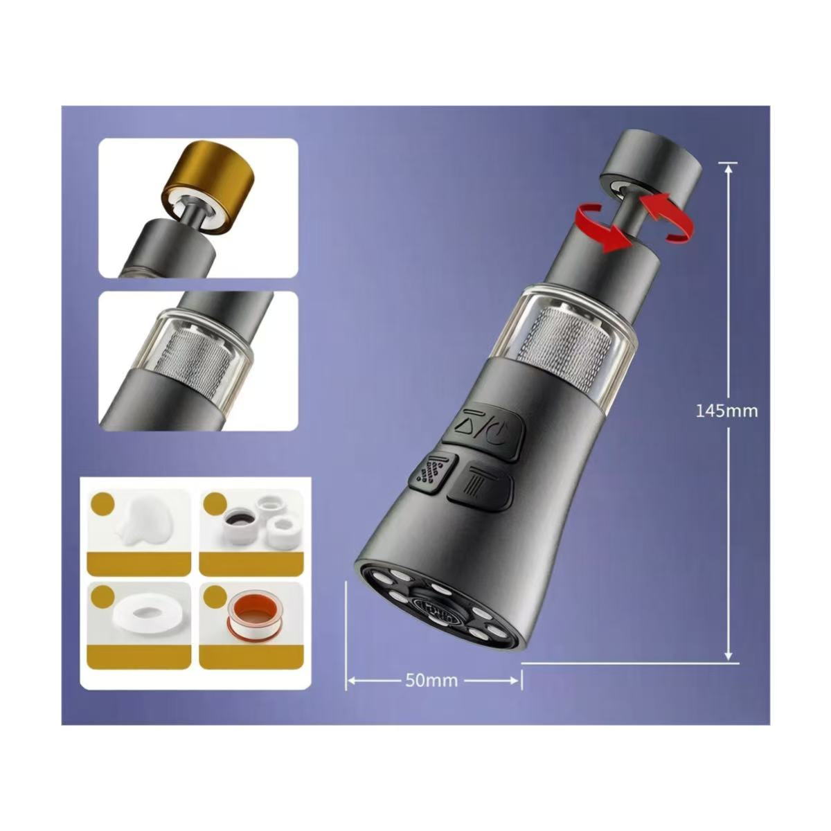Aérateur de Robinet de Cuisine - Home Bar Sink avis et prix