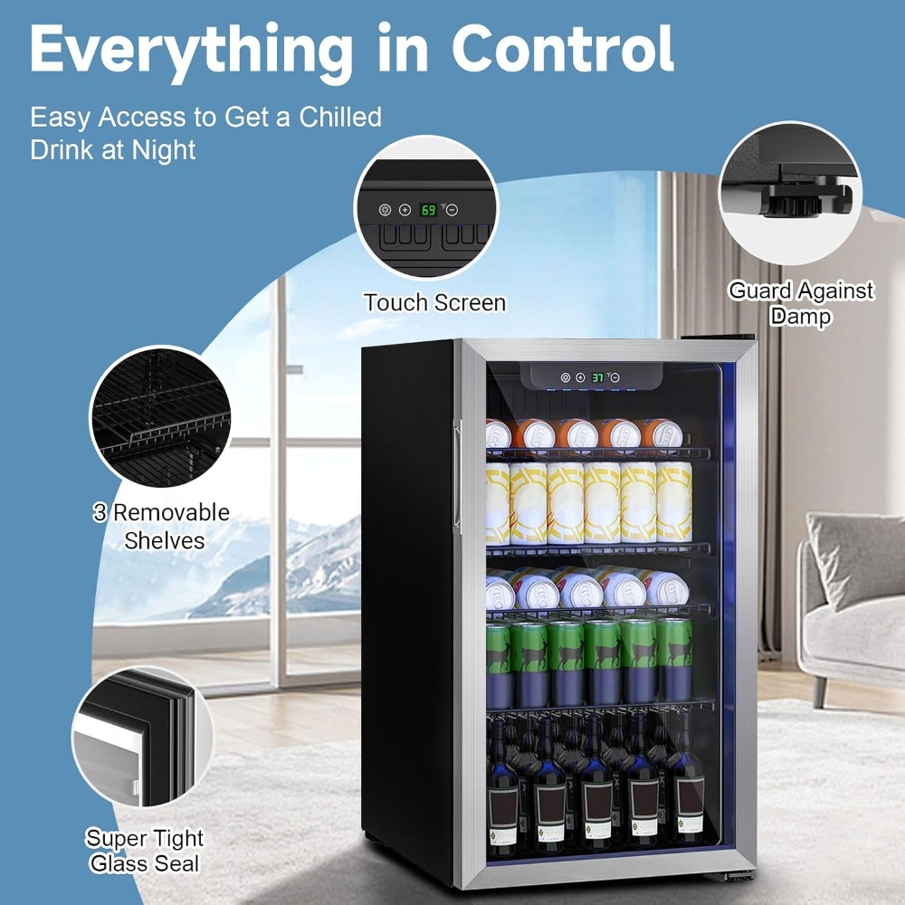 Mini-réfrigérateur compact pou - Home Bar And Fridge avis et prix
