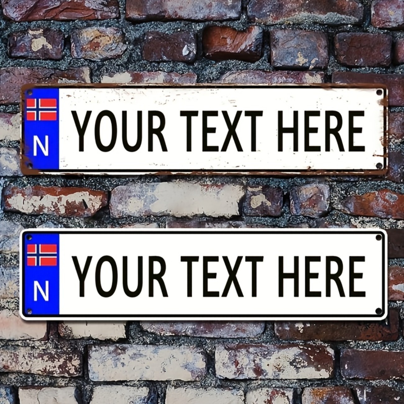 Panneau métallique Vintage nor - Home Bar Signs avis et prix