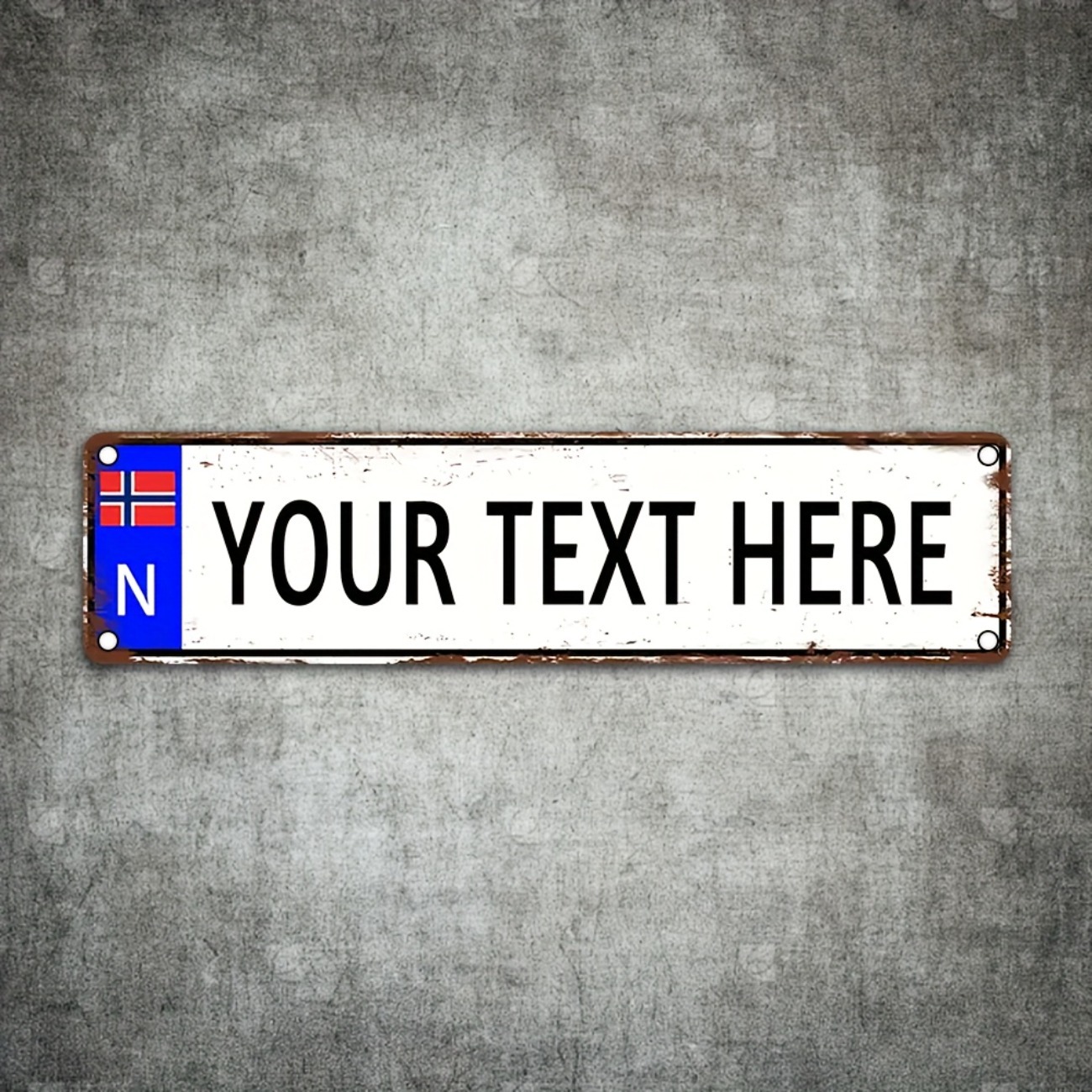 Panneau métallique Vintage nor - Home Bar Signs avis et prix