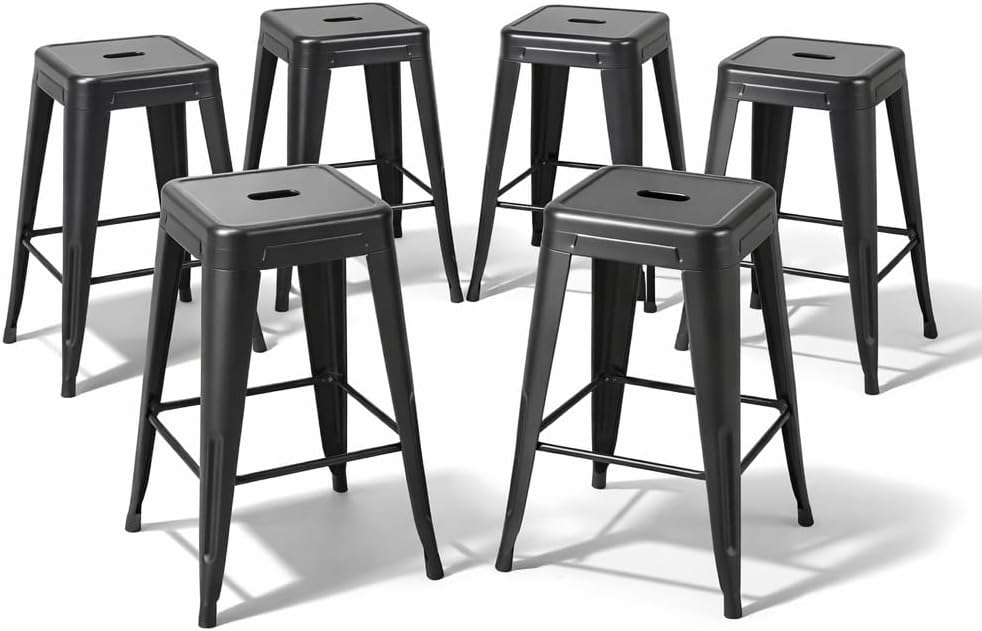 Ensemble de 6 tabourets de com - Home Bar Seating avis et prix