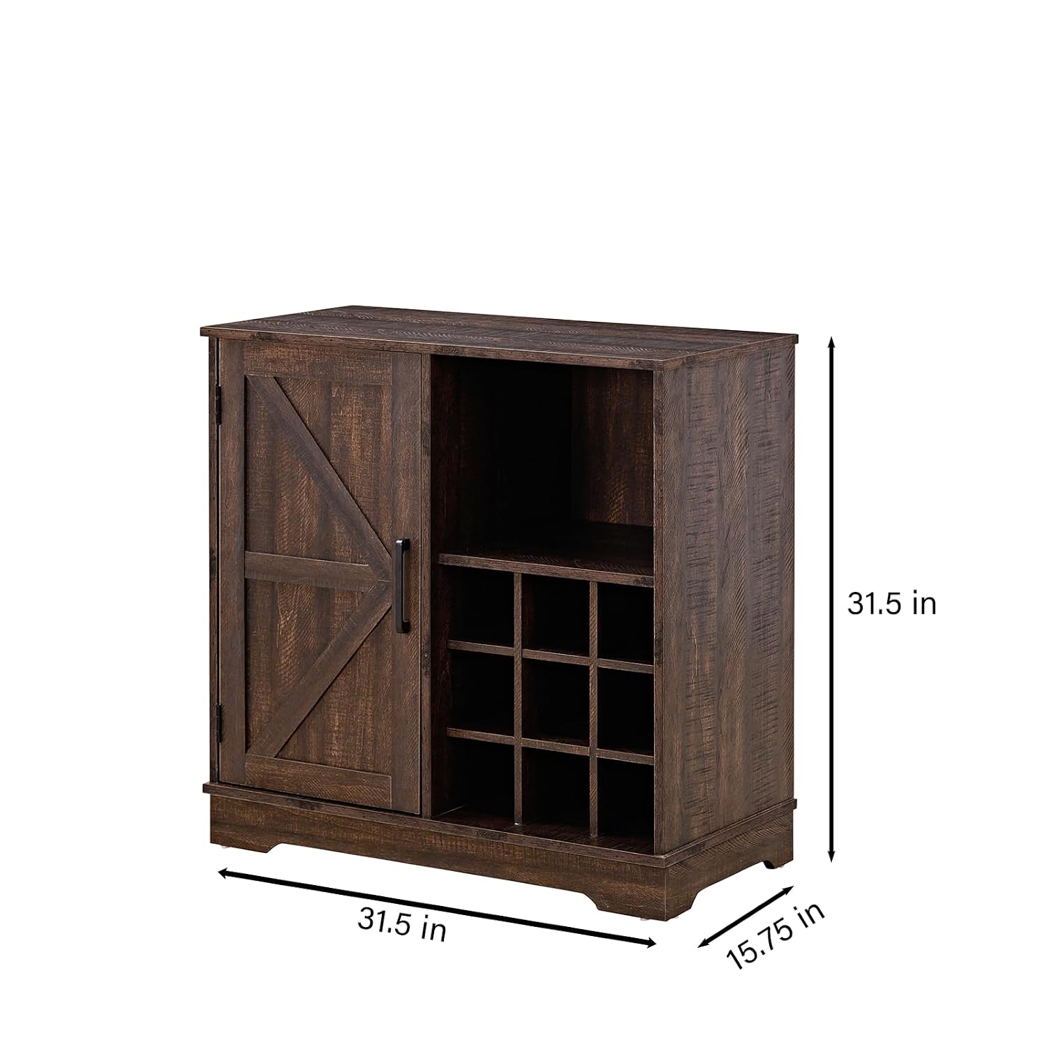 Meuble de bar de style campagn - Home Bar And Cabinet avis et prix