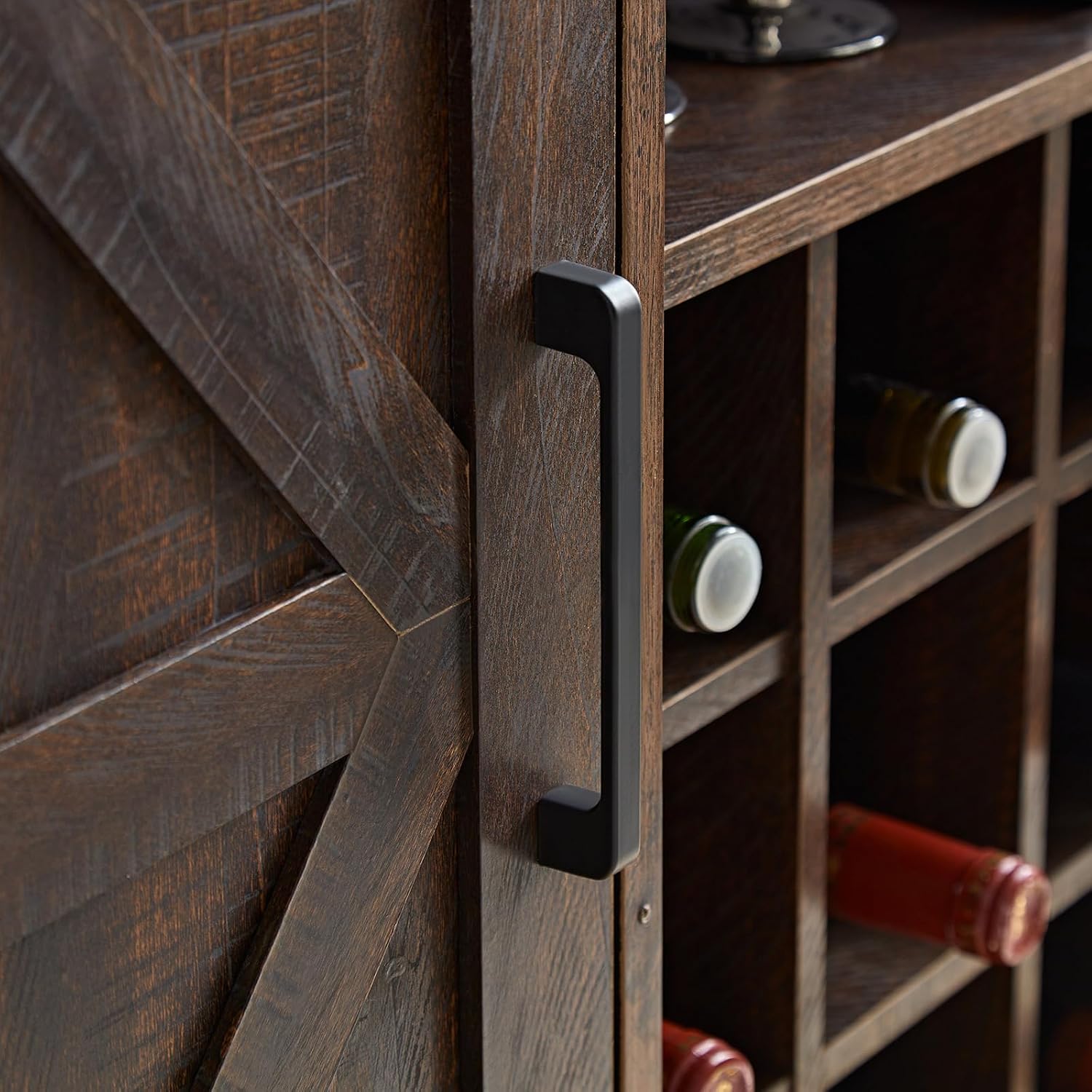 Meuble de bar de style campagn - Home Bar And Cabinet avis et prix