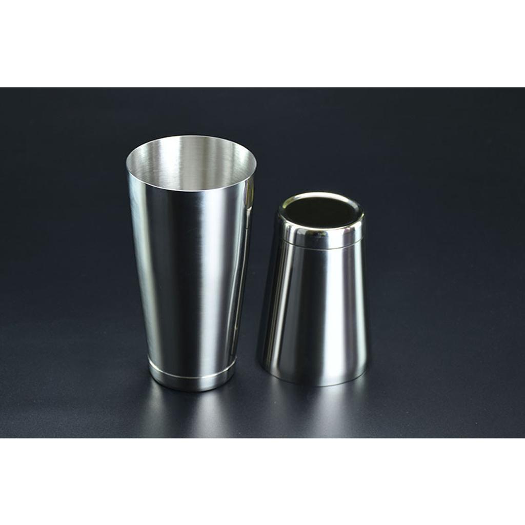 Ensemble de shakers en acier i - Boston Shaker Set avis et prix