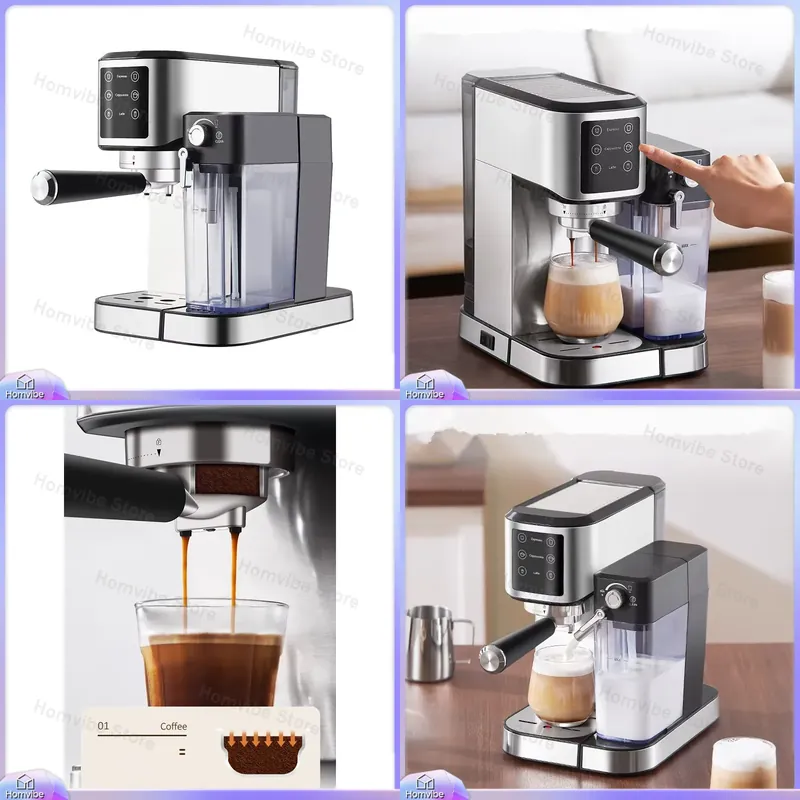 Machine à café expresso en aci - Home Barista avis et prix