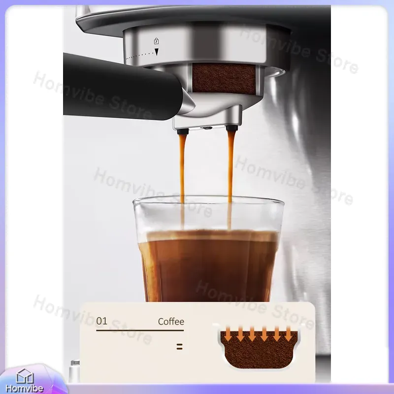 Machine à café expresso en aci - Home Barista avis et prix