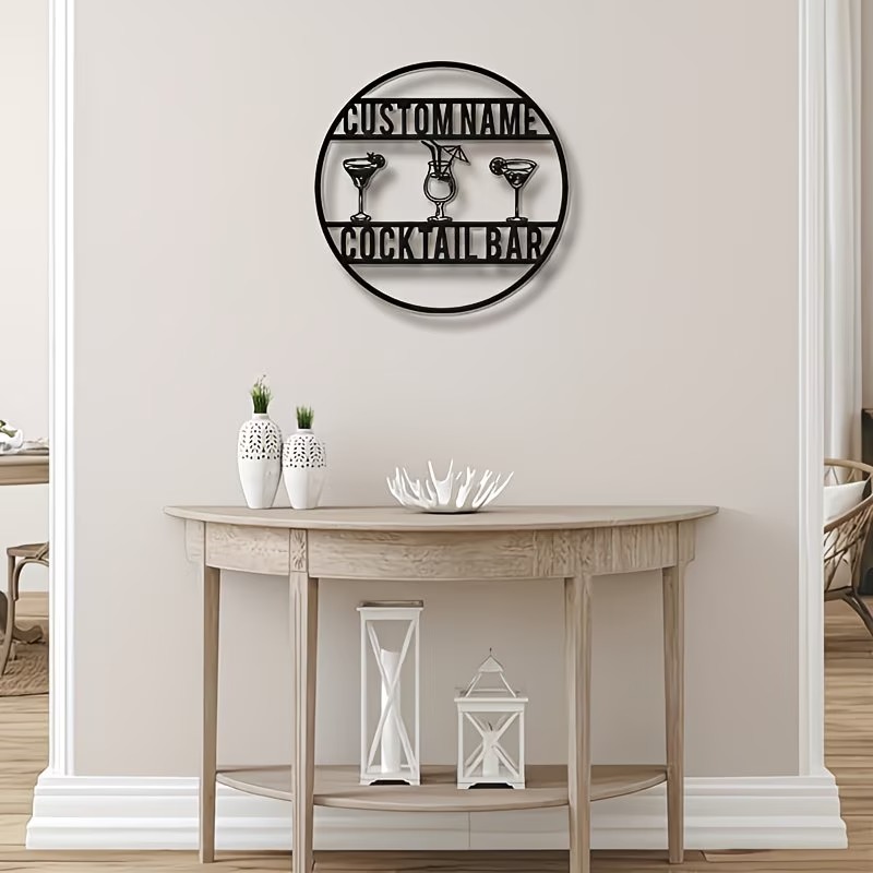 Panneau de bar à cocktails per - Home Bar Signs avis et prix