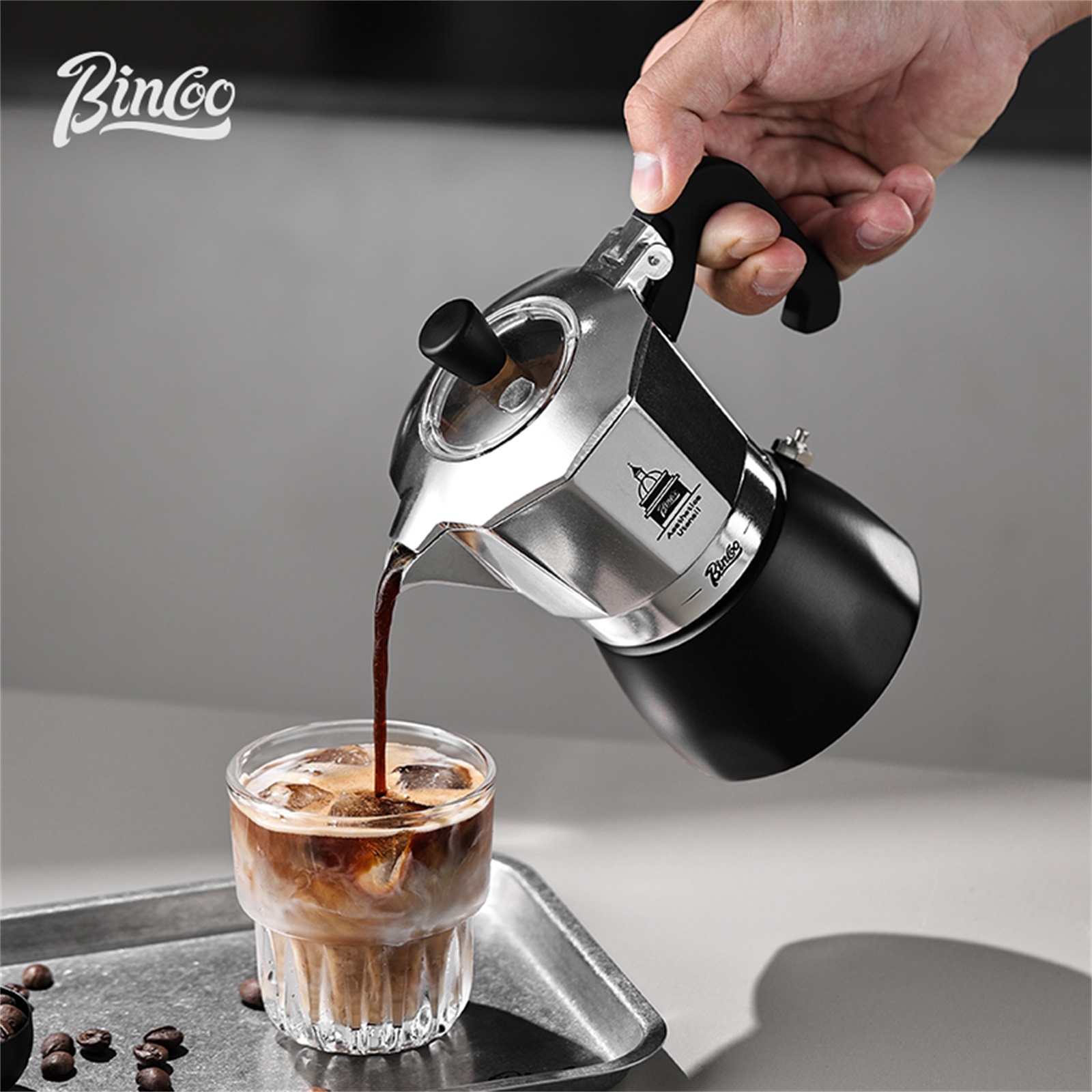 BINCOO Pot Moka à Double Valve - Home Barista avis et prix
