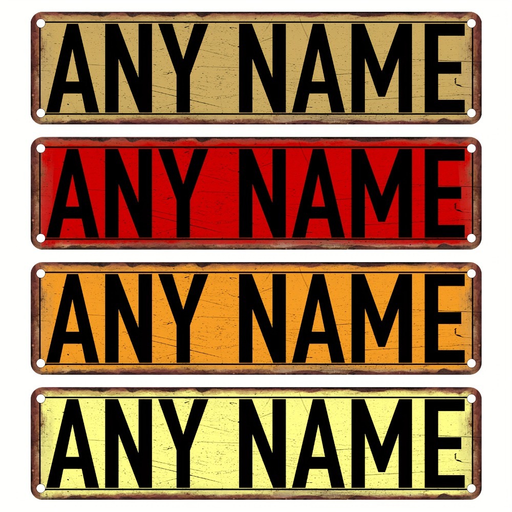 Panneau de rue en aluminium pe - Home Bar Signs avis et prix