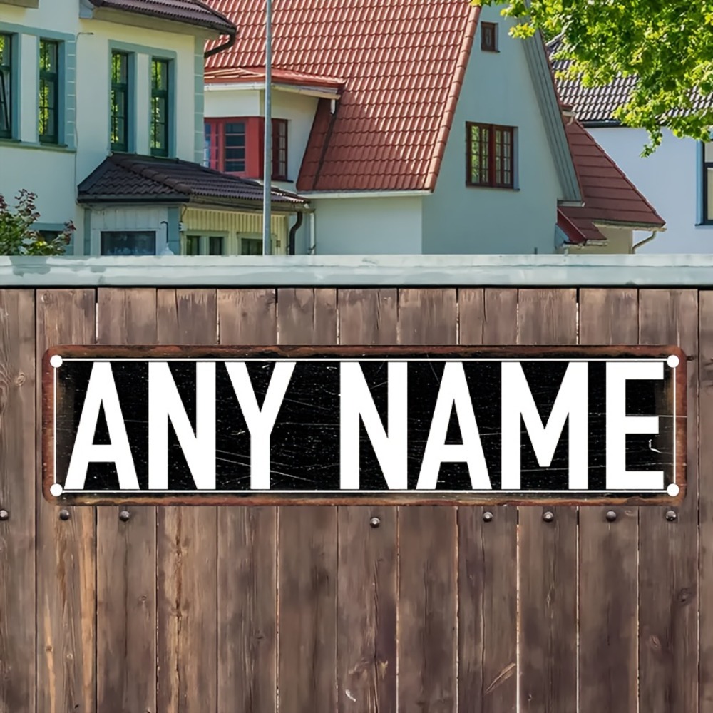 Panneau de rue en aluminium pe - Home Bar Signs avis et prix