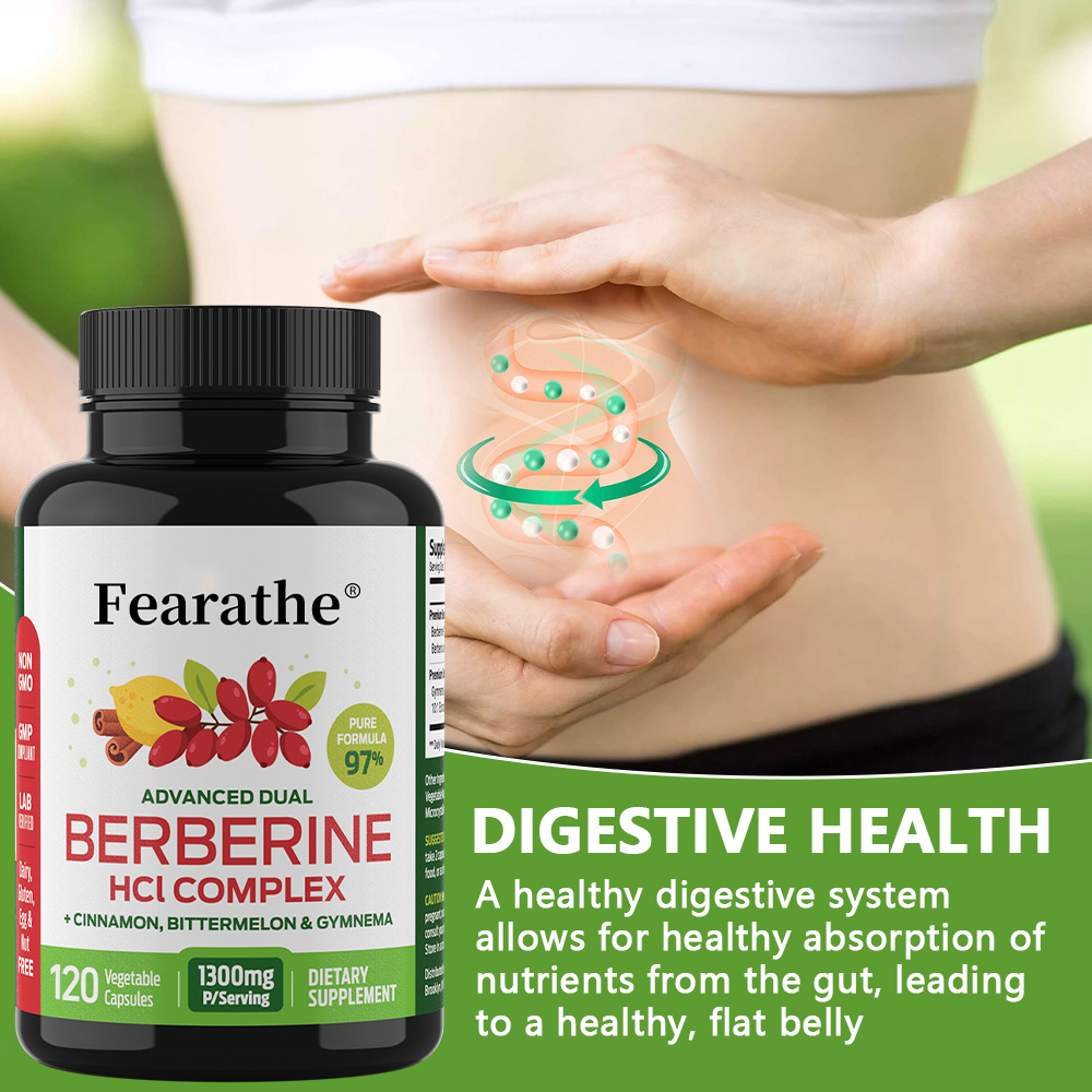 Capsules de berbérine HCl avec - Bitters Bottle Set avis et prix