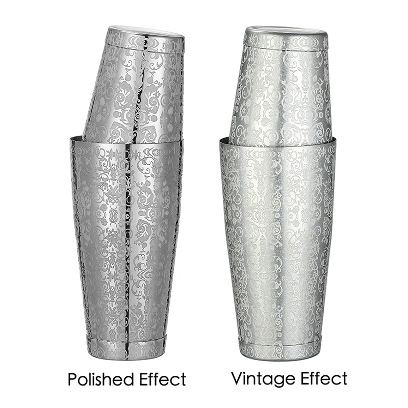 Shaker à Cocktail Boston 2 piè - Boston Shaker Set avis et prix