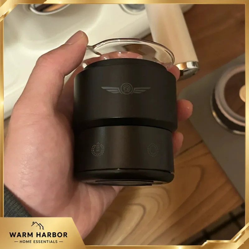 Balance numérique mini espress - Home Barista avis et prix