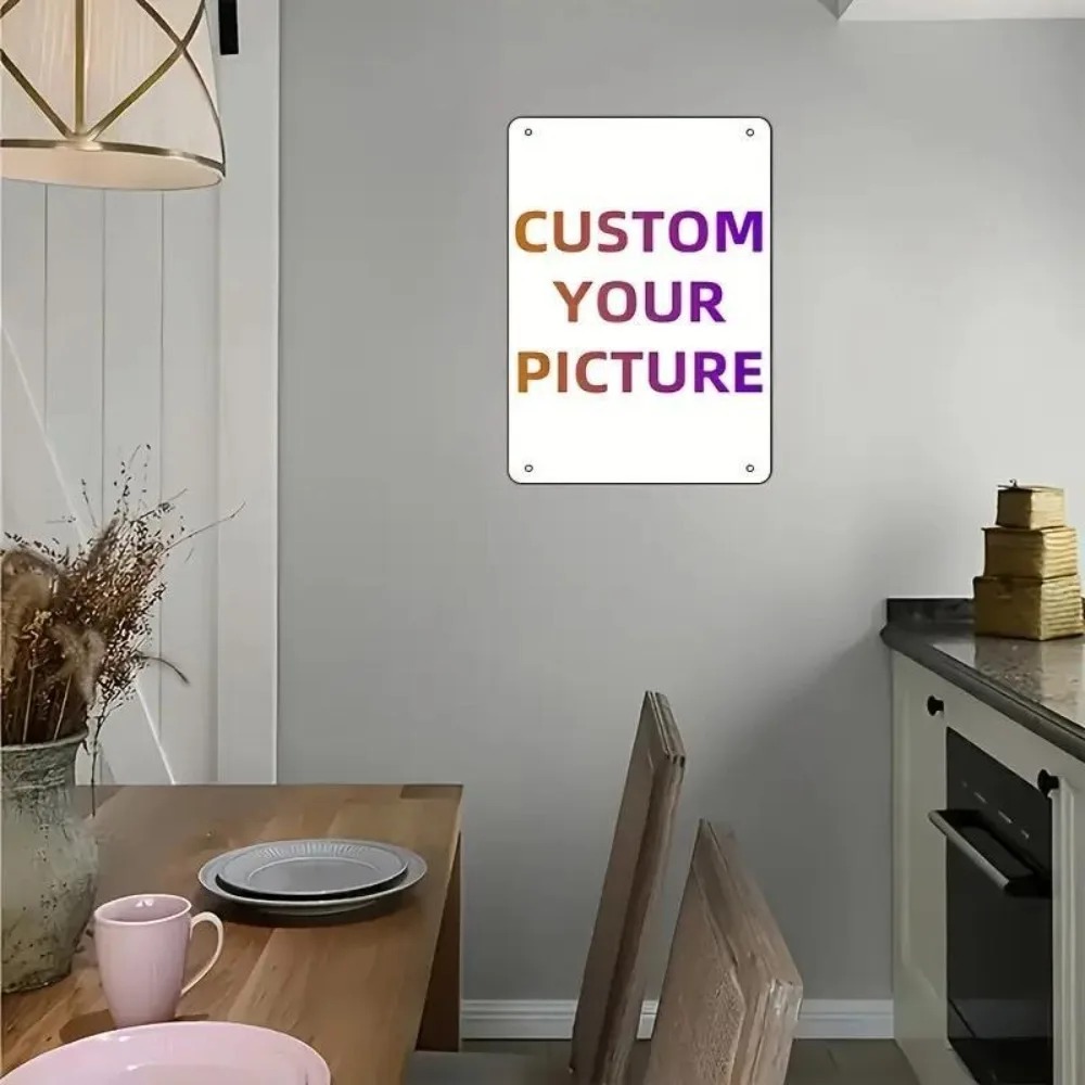 [2D Plat] Plaque murale person - Home Bar Signs avis et prix