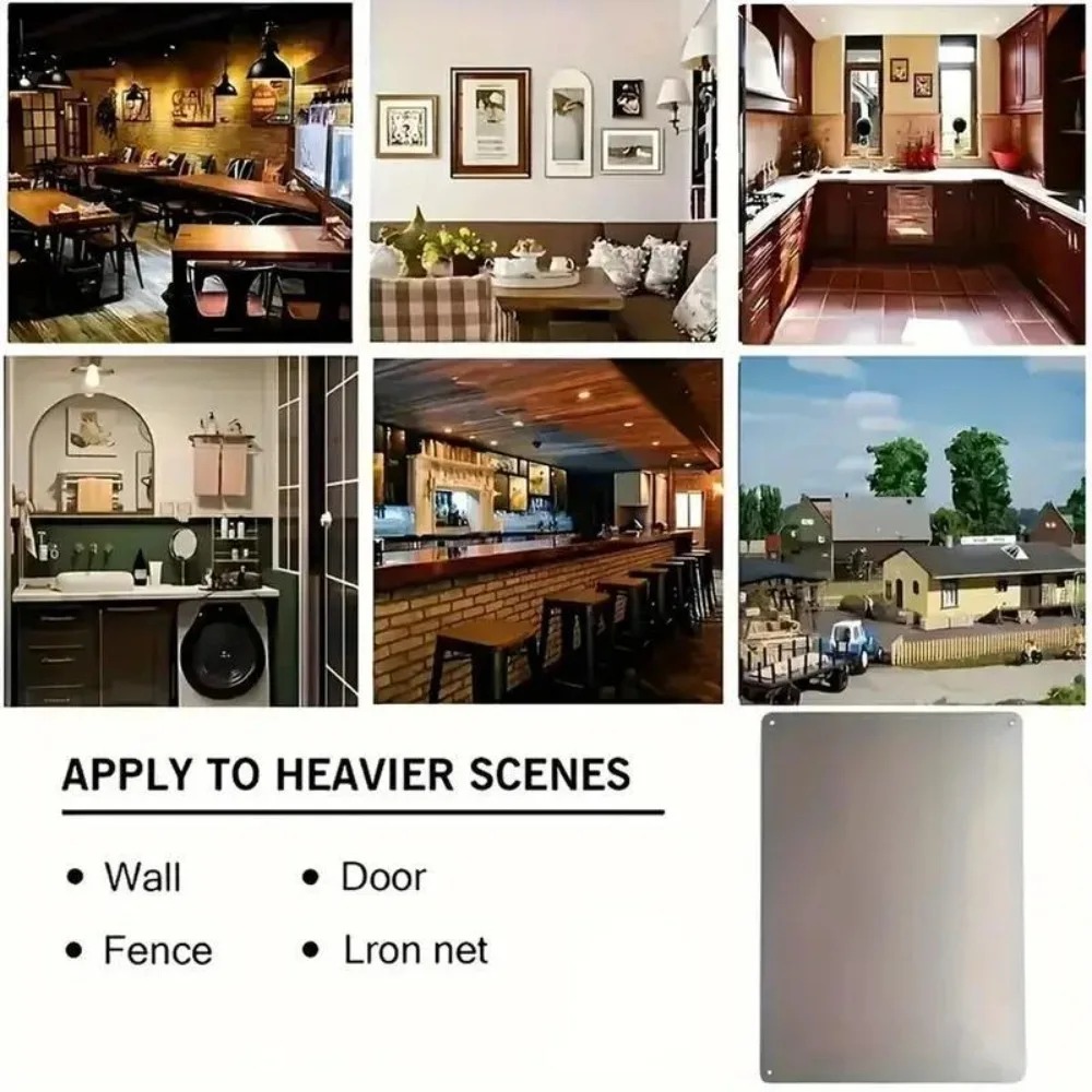 [2D Plat] Plaque murale person - Home Bar Signs avis et prix