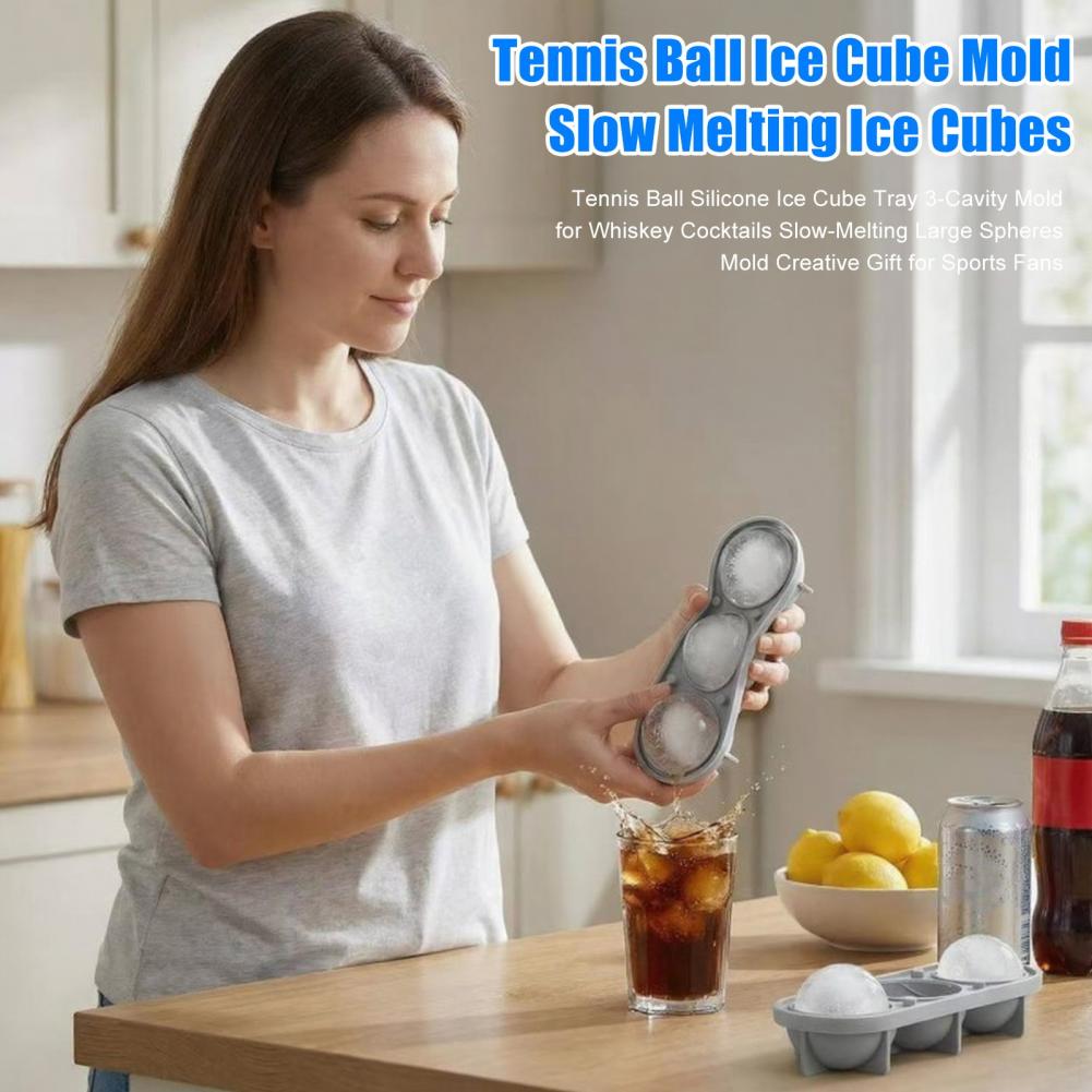 Moule à glaçons en silicone ép - Ice Mold Sphere avis et prix