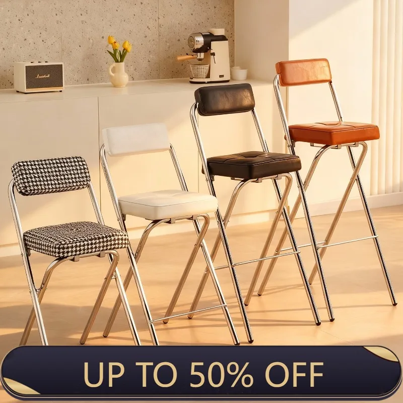 Tabourets de bar pliables avec - Home Bar Seating avis et prix