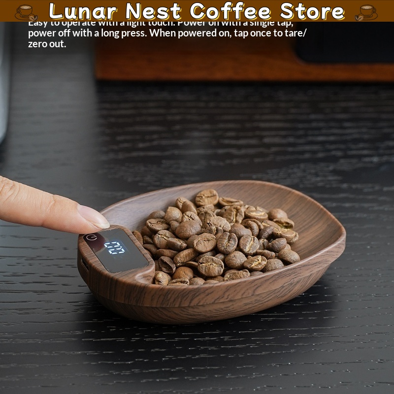 Balance à café numérique porta - Home Barista avis et prix