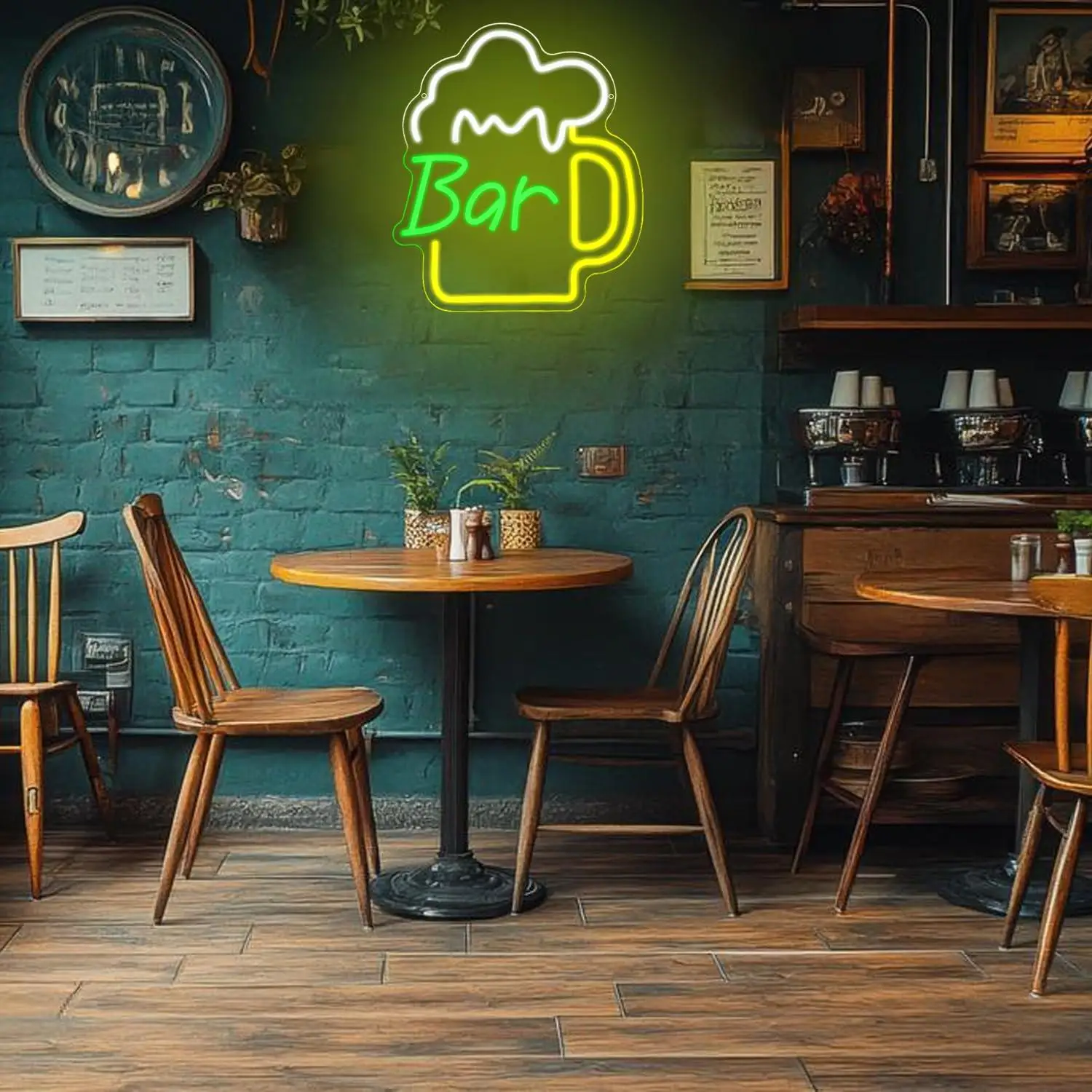 Enseigne néon LED USB à intens - Home Bar Signs avis et prix