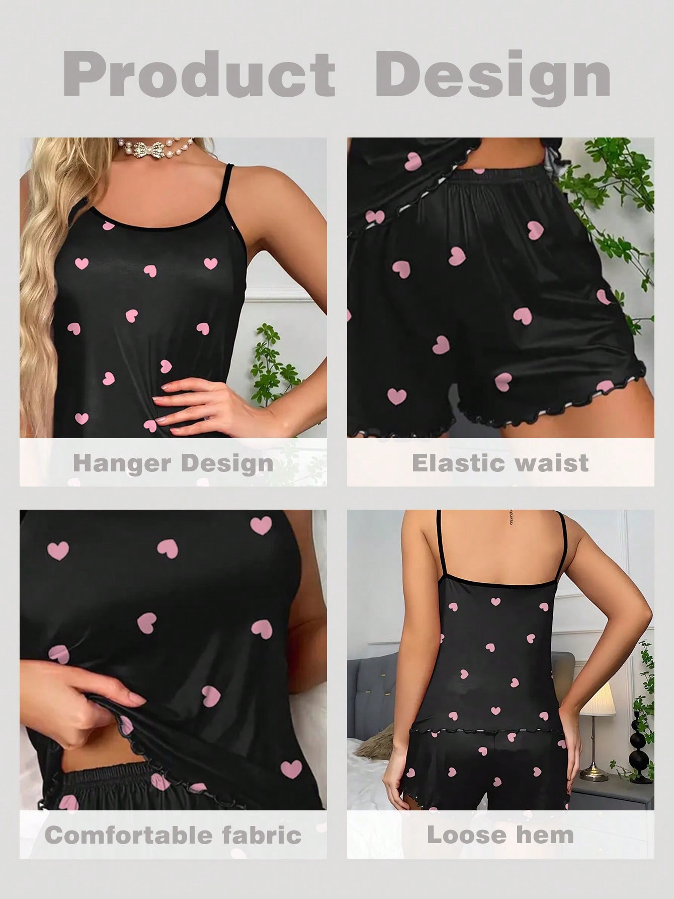 Pyjama femme 2 pièces, ensembl - Ice Pick Pick avis et prix