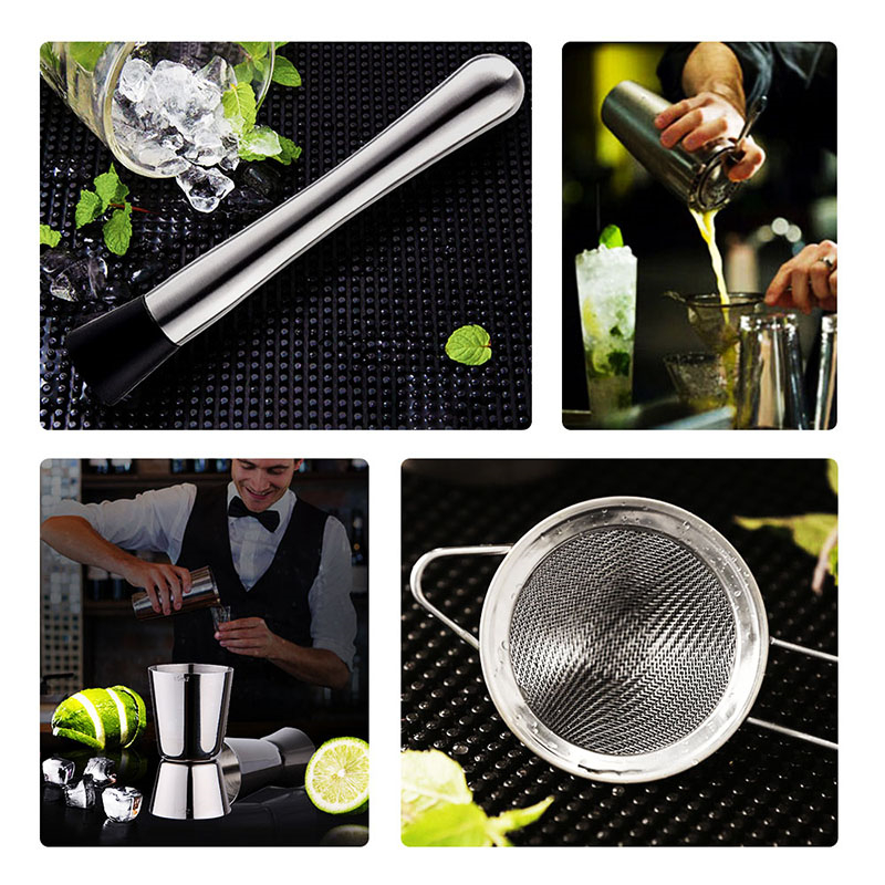Agitateur à Cocktail en acier  - Boston Shaker Set avis et prix
