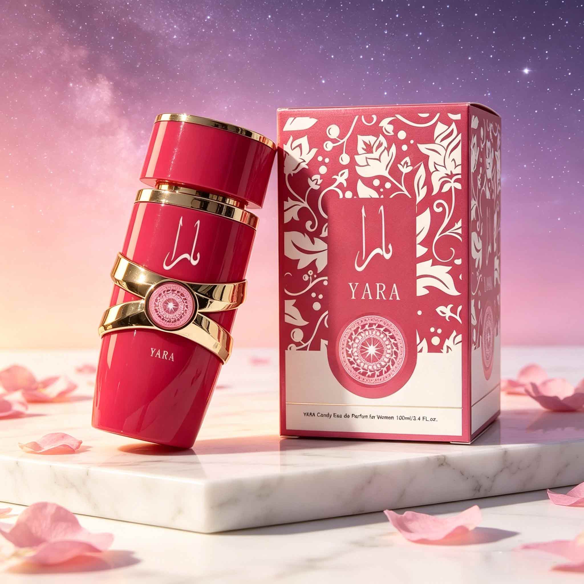 Parfum Yara Middle East, flaco - Home Bar Accessories avis et prix