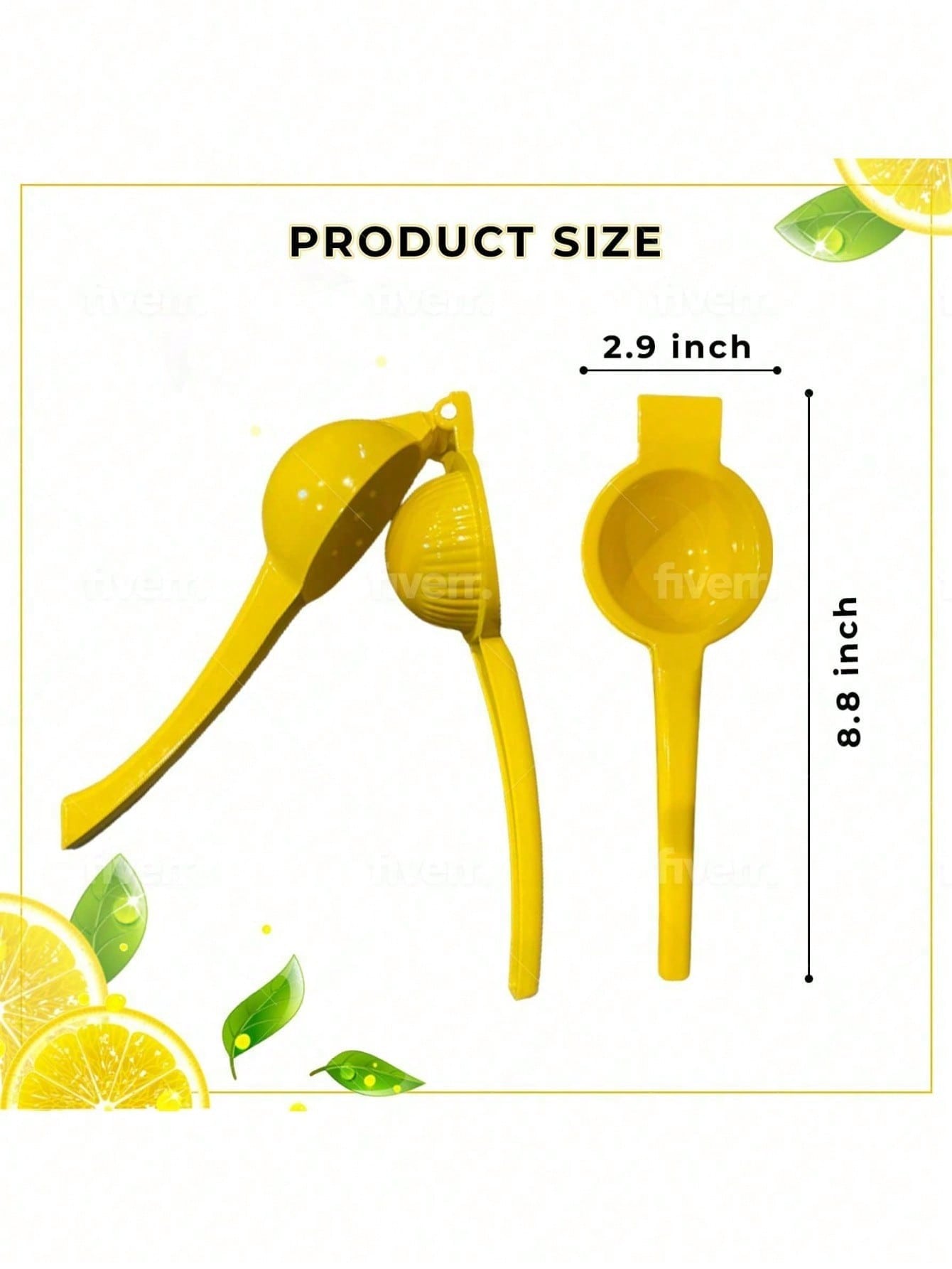 Presse-citron manuel 1 pièce,  - Citrus Juicer Bar avis et prix