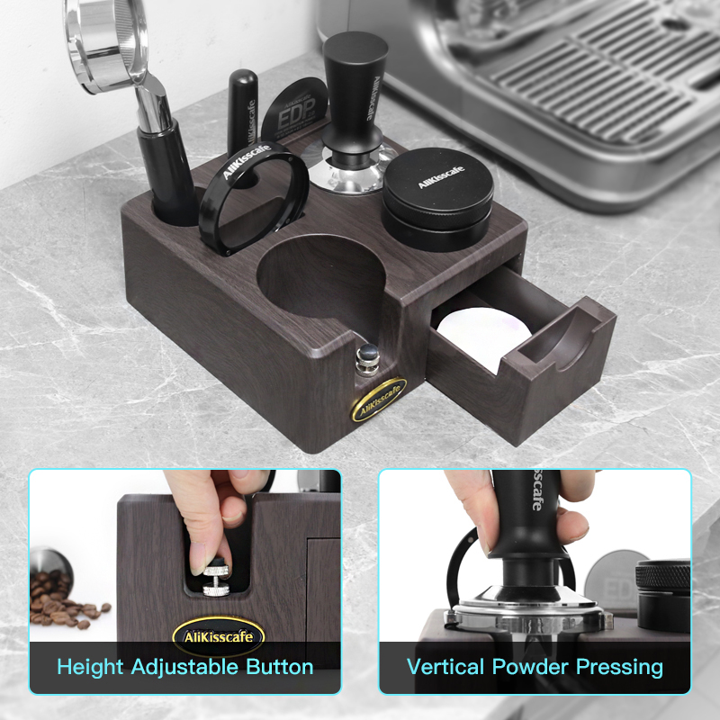 Support de Tamper et Portafilt - Home Barista avis et prix
